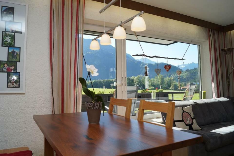 Ferienwohnung Hoehenrausch Bad Hindelang Exterior photo
